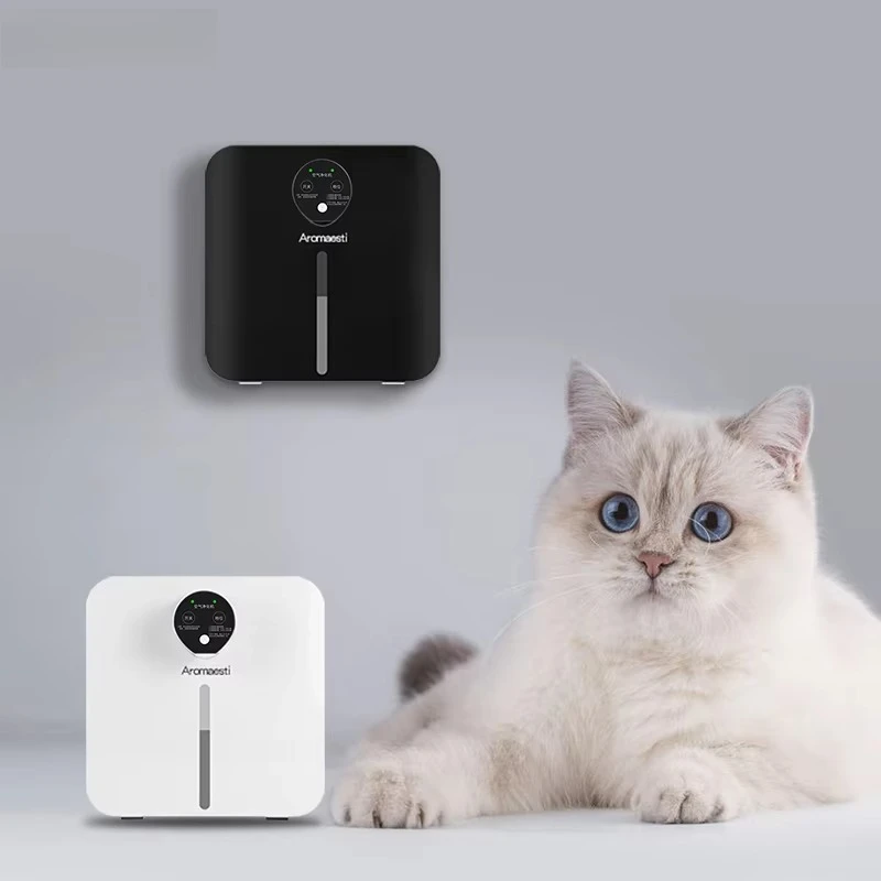 aPortable Automatic Wall-Mounted Countertop Air Purifier Pet Deodorizer Sprayer Battery Purifier Commercial Air Purifiers