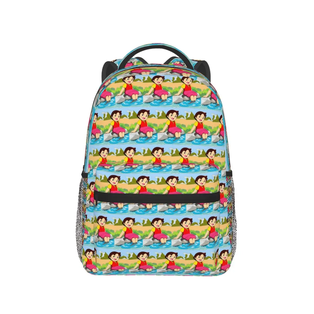 Heidi Feet In The Water Backpack Hot Sale Daypack Large Capacity Kids BookBag School Bag Shoulder Bags for Men Women