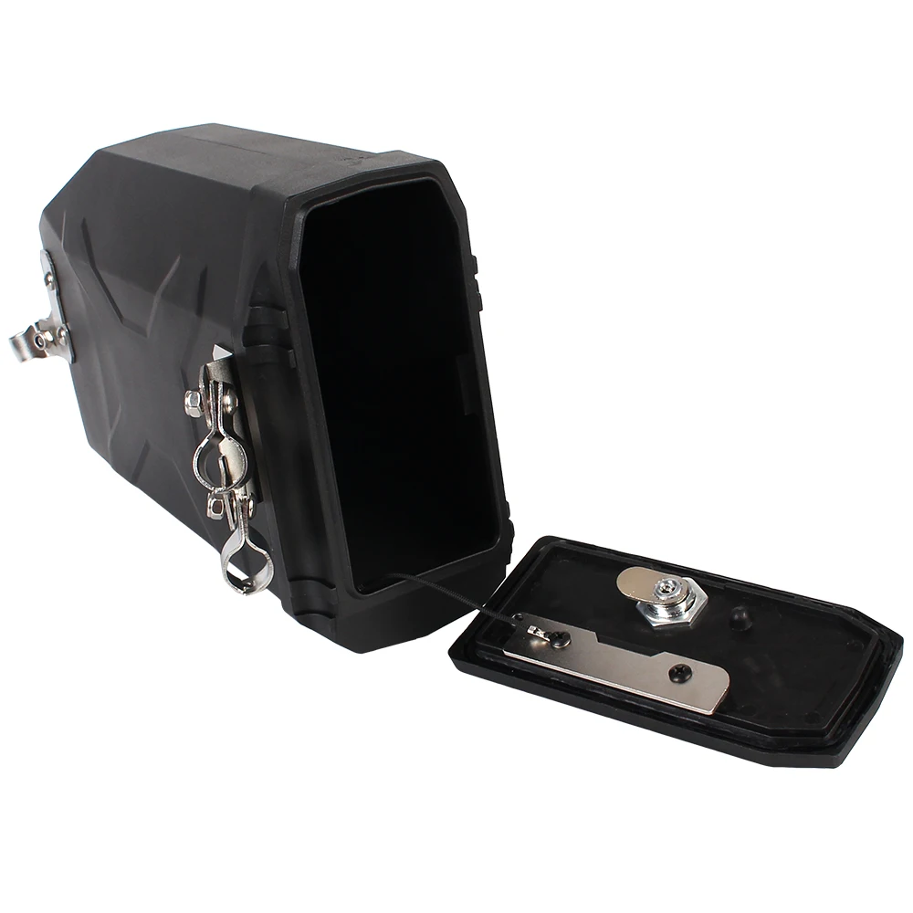 5 Liters Tool Box For BMW R1200GS R1250GS F850GS F750GS Plastic Box Case for Left Right Side Bracket motorcycle storage box