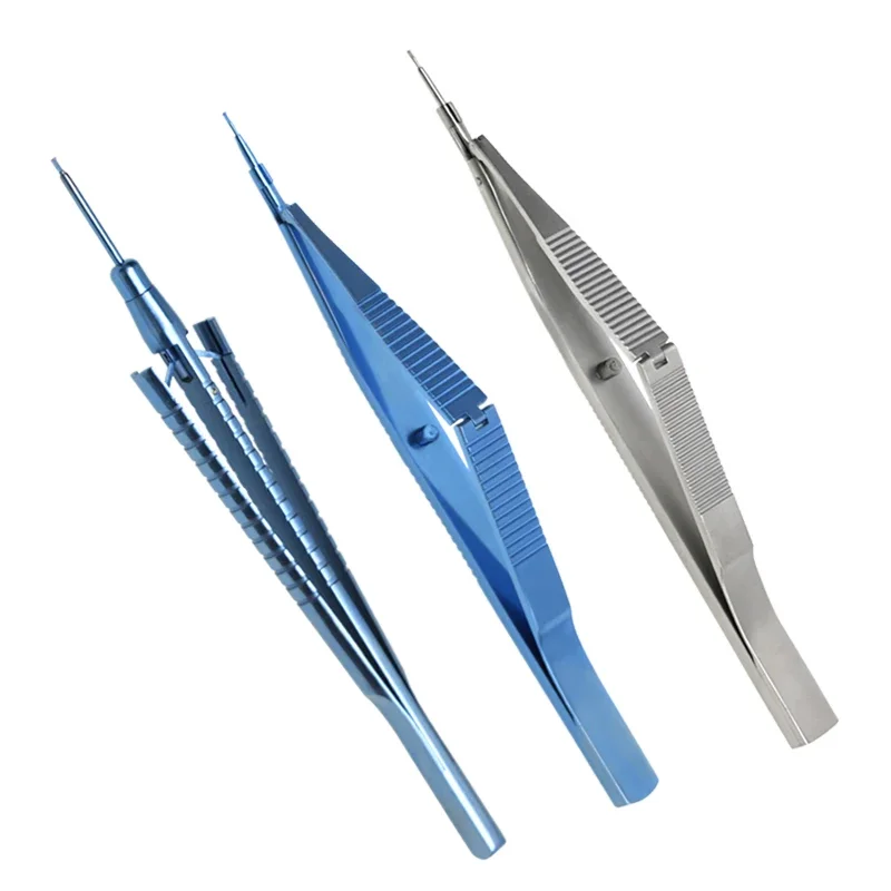 1pcs Stainless /Titanium Trabeculectomy Punch Vitreo-retinal Triangular Scleral Bite Cutter Fine Head Ophthalmic Instrument