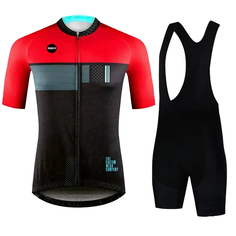 

2026Team Cycling jersey Sets Men's Cycling Clothing Summer Short Sleeve MTB Bike Suit Pro Bicycle Clothes Ropa Ciclismo