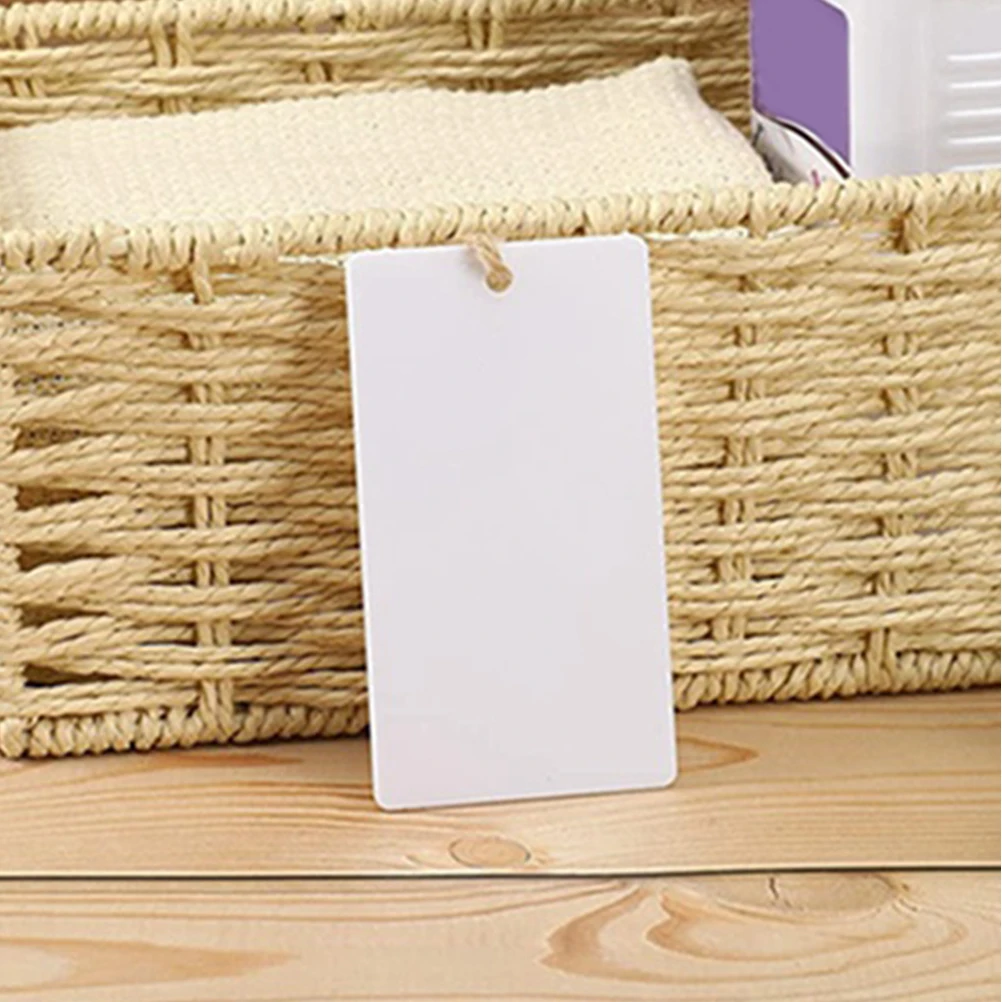 2 комплекта прозрачных акриловых пустых бирки для хранения, корзины для хранения, многоразовые подвесные этикетки, контейнеры для кладовой, наклейки для организации