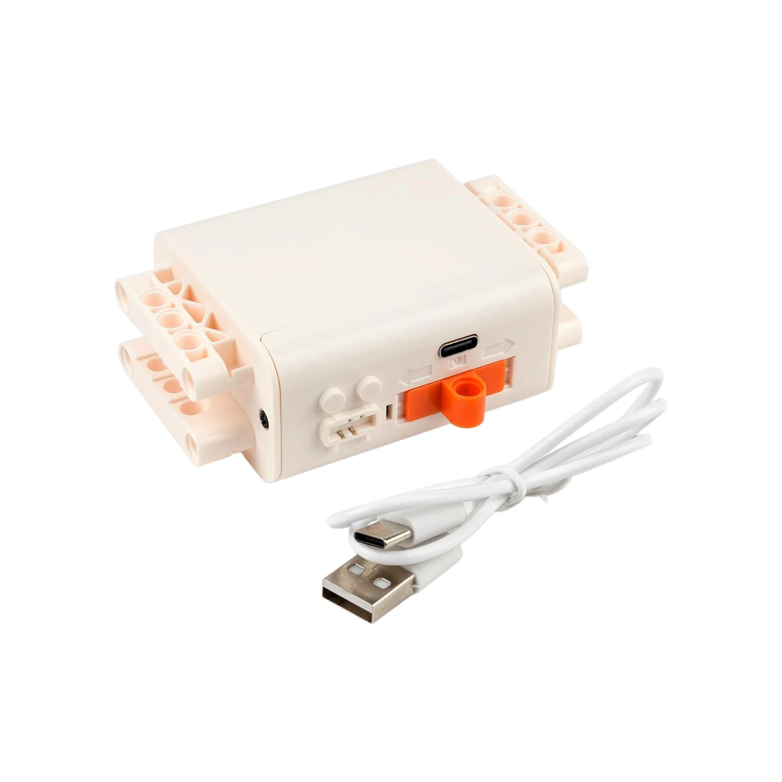 MOC Rechargeable Lithium Battery Box Technology Building Bricks Parts 8883 Power Up Tool RC Motor Model Blocks Toys Accessories