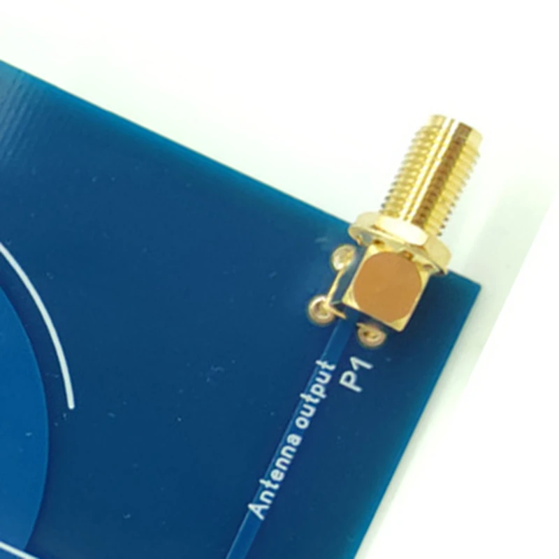 Antena PCB Antena de Irídio 1.623Ghz 1623Mhz