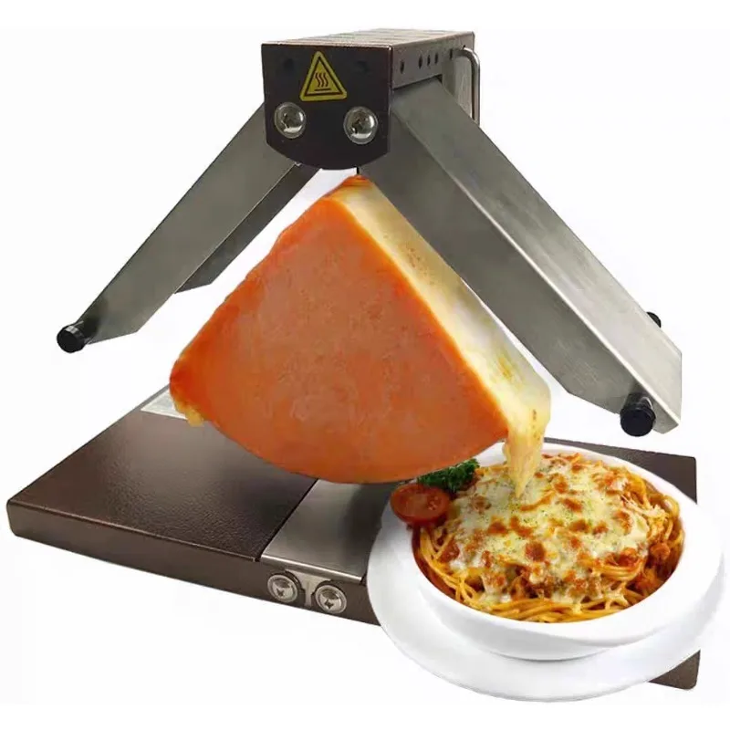 Triangular semicircle cheese Cheese electric melting machine Western restaurant cafe Commercial