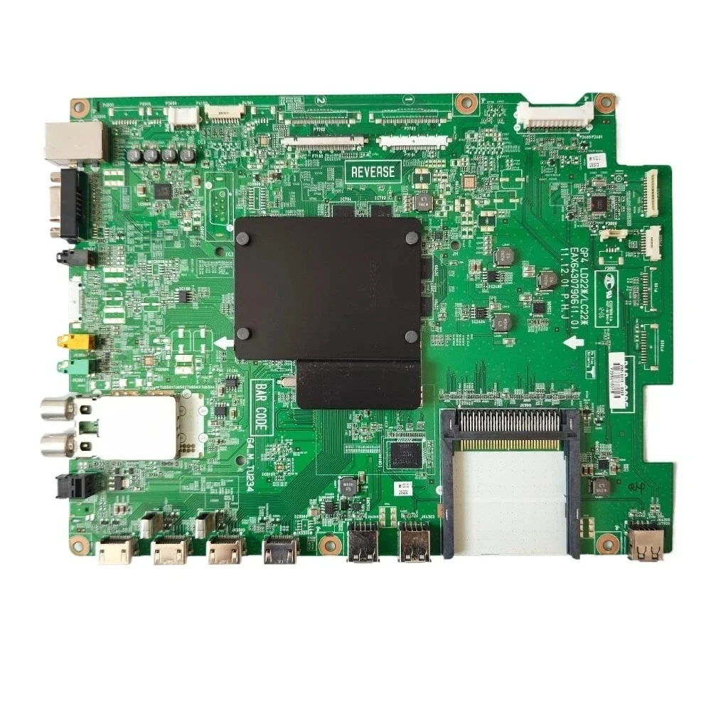 Placa Principal Nova para TV LG EAX64307906(1.0) 42LM660S 47LM570T 42LM670T LC420EUE 42LM6200 47LM6200 55LM6200-CE