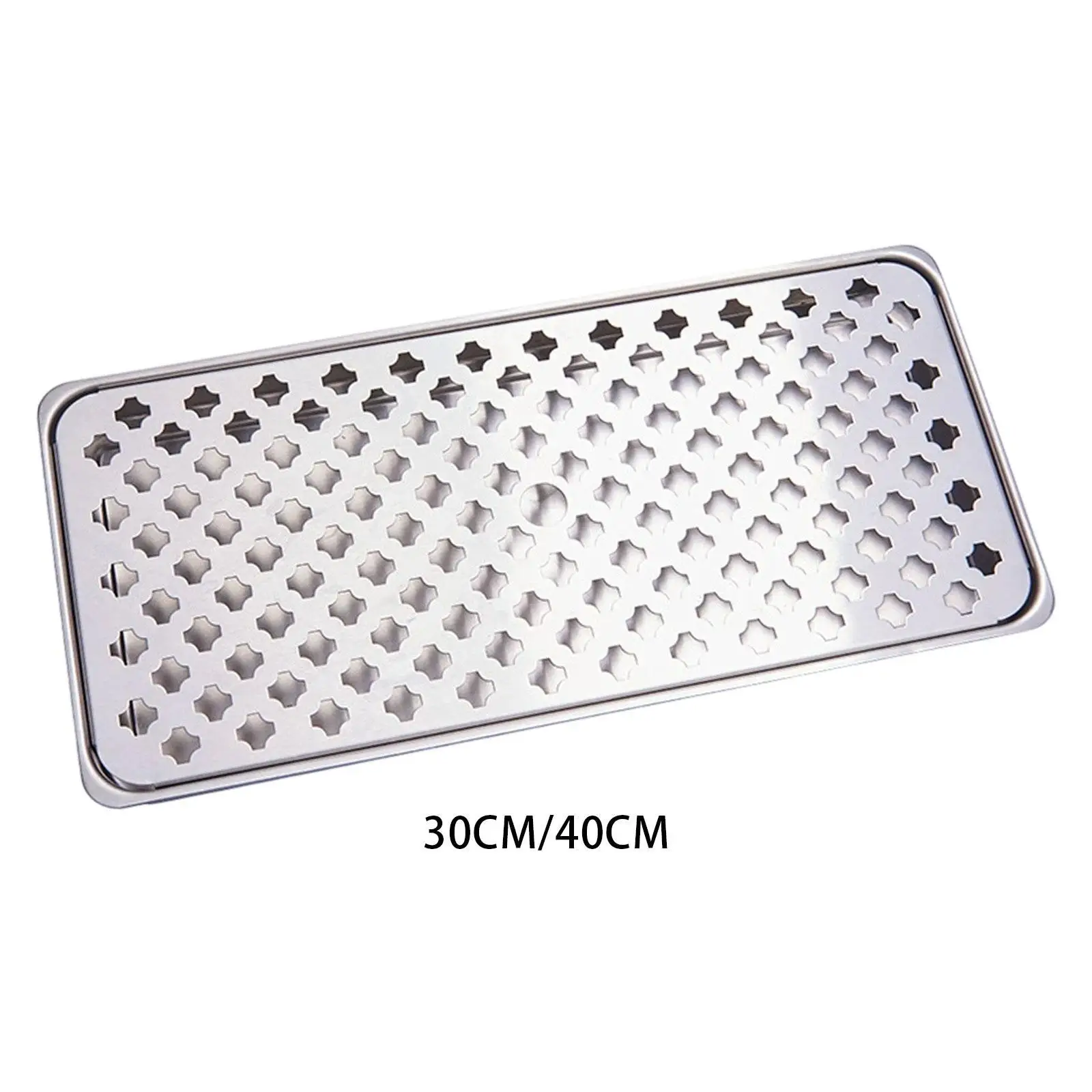 Beer Drip Tray,Kegerator Drip Tray,Beverage Bar Accessory,Highly Polished Surface for Teahouse,Restaurant,Coffee Shop,Office