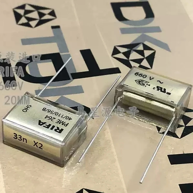 Конденсатор LiFa RIFA 33NF X2 660VAC 0.033UF PME 264 для усилителей Hi-Fi