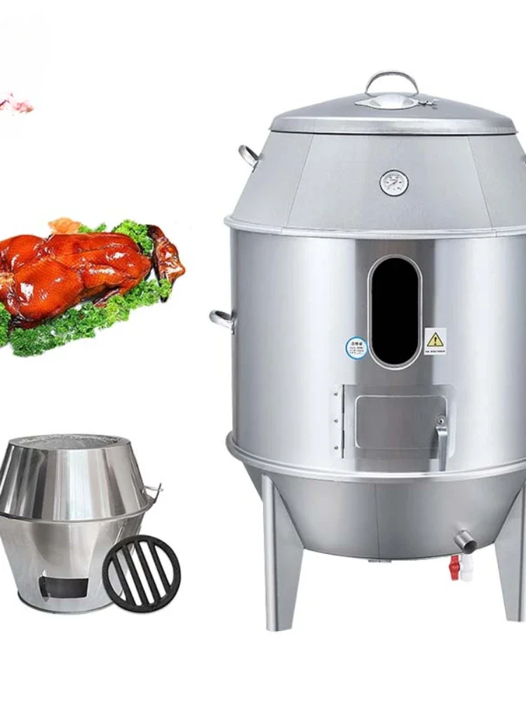 Commercial Bakery Roast Duck Oven Equipment Stainless Steel Charcoal Chinese Roaster Duck Oven Chicken Oven