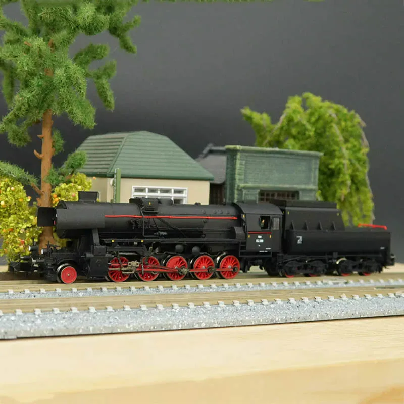 FLEISCHMANN Zugmodell N Typ 1/160 7160011 BR52 Dampflokomotive OBB Eisenbahnwagenspielzeug der dritten Generation