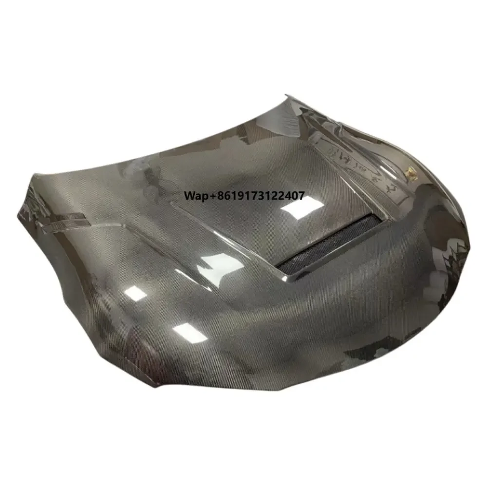 

Vented Carbon Fiber Car Engine Hood Bonnet Front Hood Bonnet for a A90 A91mk5 Supra 2020-