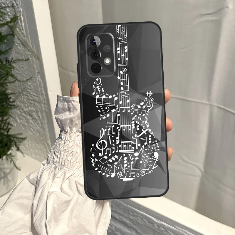 サムスンギャラクシー用ミュージックケース,A54,A34,A53,A73,A52,A72,A13,A23,A33,A51,A71,A12,A22,A32,a42,a50用ケース