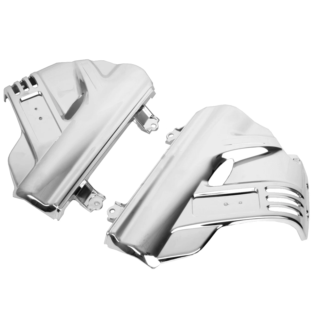 Chrom-Frontkotflügelabdeckungen passend für Honda Goldwing GL1800 GL 1800 2006–2017 2016