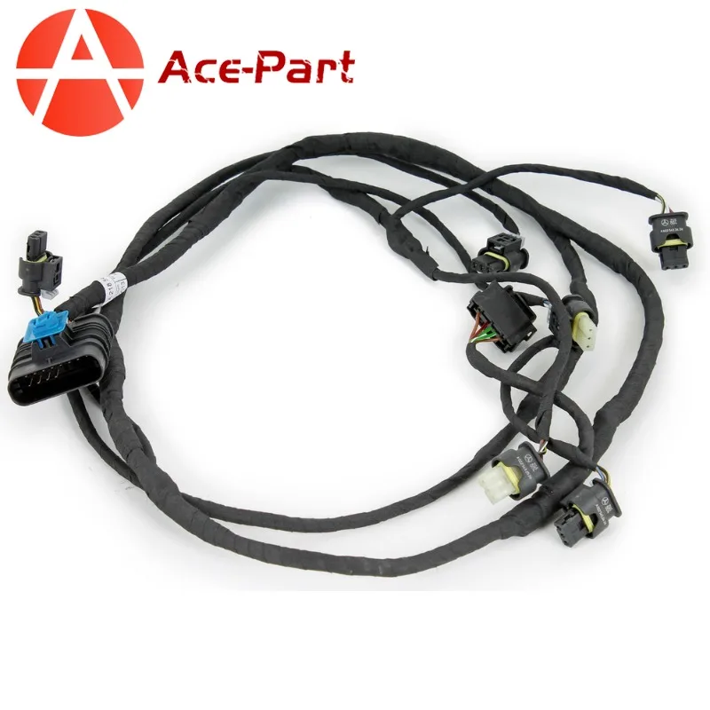 

A 2185404932 Жгут проводов датчика PDC переднего бампера для Mercedes Benz W218 C218 X218 CLS OEM 2185404932