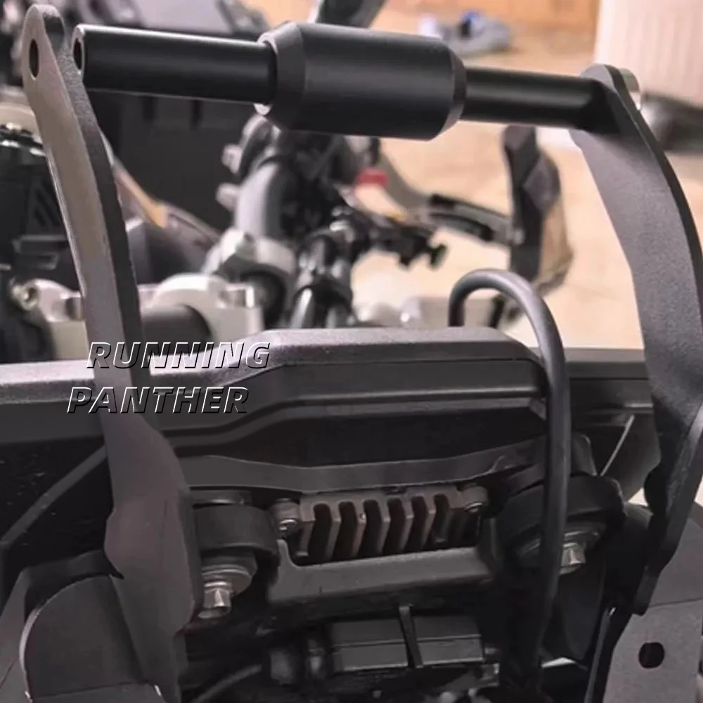 For Triumph Tiger 900 GT /Pro/Rally Pro 2024- Motorcycle Accessories Navigation Bracket Phone Holder GPS Plate Support 12MM/22MM