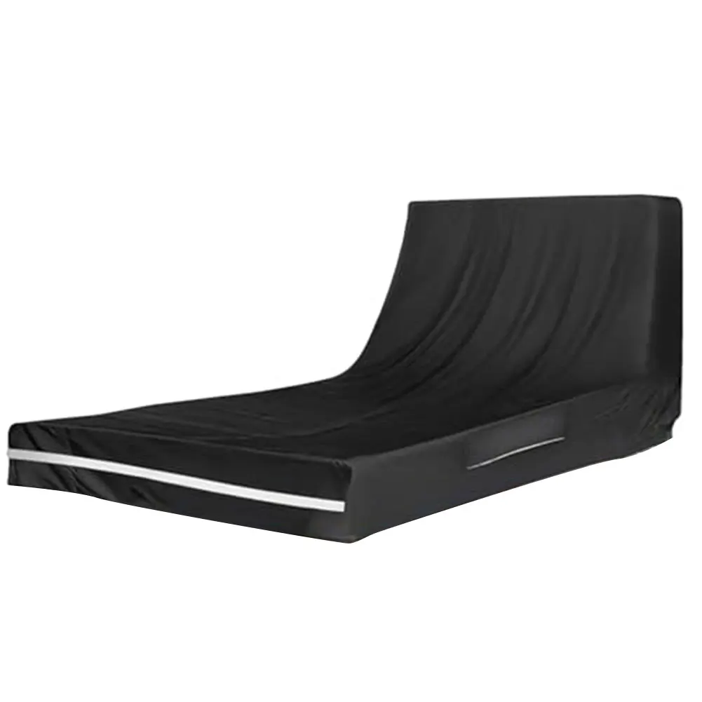 210D Oxford Fabric Tipper Trailer Cover Waterproof Tarpaulin Rear View/Ramp Trailer Tarpaulin Reflective Strips Windproof Truck