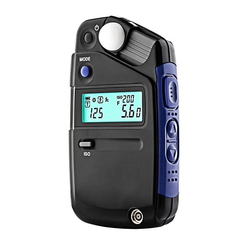 L-308X Photo Movie Integrated Light Meter Professional Photography Film Flash Exposure Meter