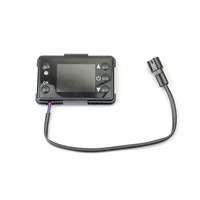 12/24V Diesels Air Heater LCD Monitor Switch+Remote Control for Car Parking Heater