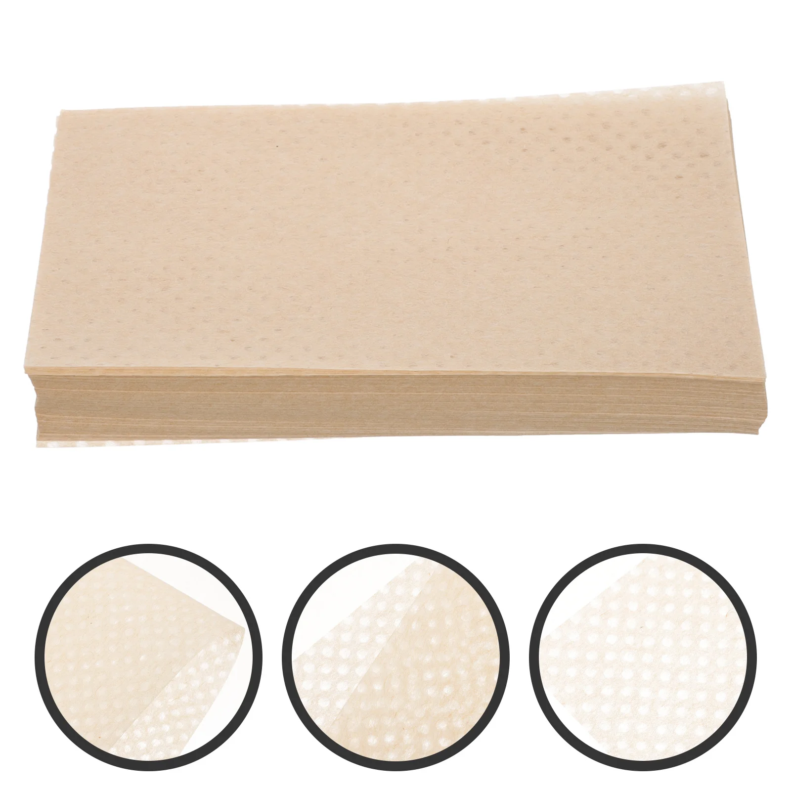 500 قطعة بيرم ورقة صالون تصفيف أداة رقيقة جدا الشعر الأنسجة صبغ تجعيد لوازم للحلاق الشعر بيرم يلتف ينتهي #1