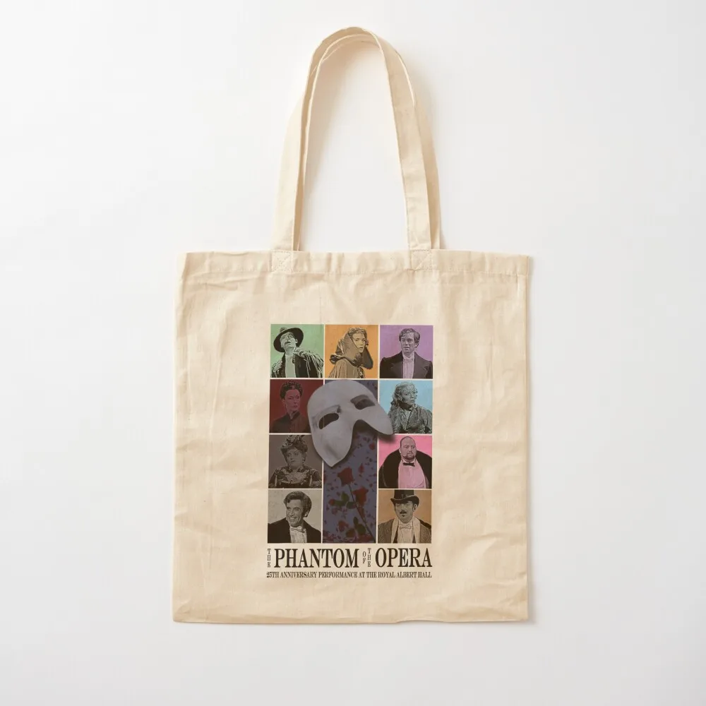 

The Phantom of the Opera (25th anniversary) poster Tote Bag custom bags custom canvas bag Canvas Tote Bag