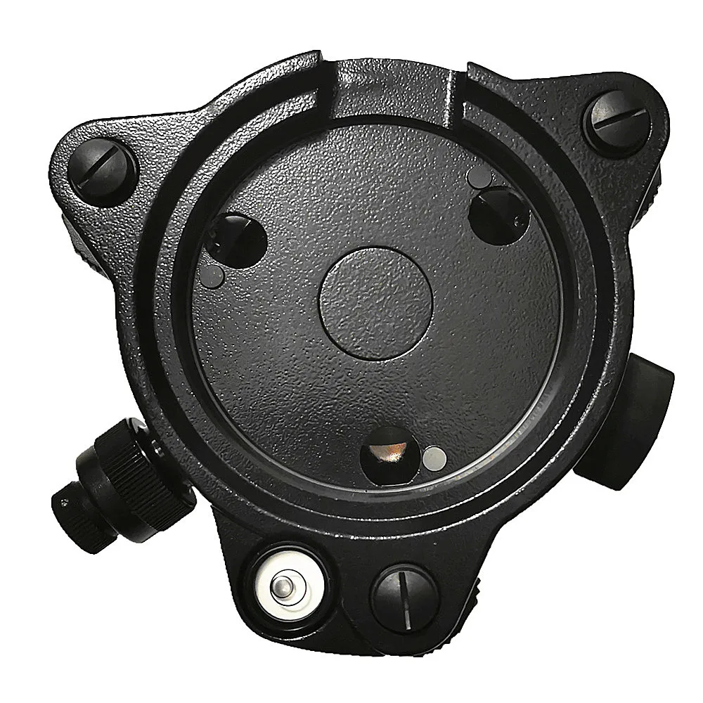 

Raliable Quality Black Three-Jaw Tribrach With Optical Plummet For Total Stations Surveying