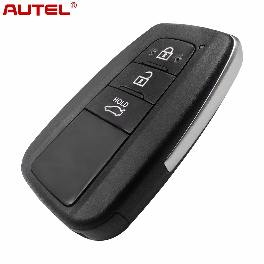 Autel IKEYTY8A3AL/BL IKEYTY8A4AL inteligentny klucz 4 przyciski 315/433 MHz dla Toyota Keys MaxiIM KM100 IM508 programator IM608