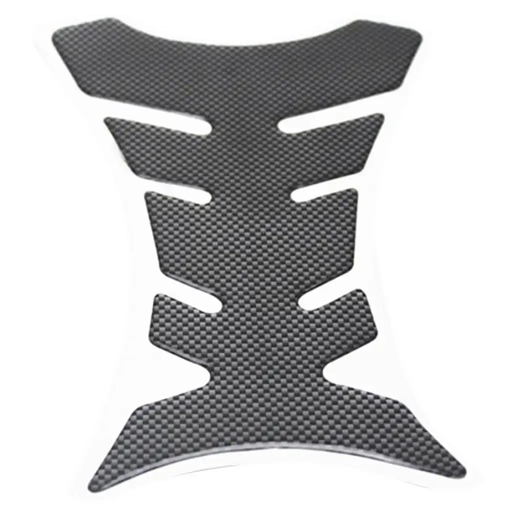 Fish Bone Fuel Tank Pad Protector 3D Sticker Decal for Honda Suzuki Yamaha