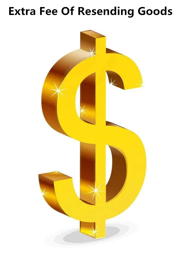 

Дополнительная плата за повторную отправку товара