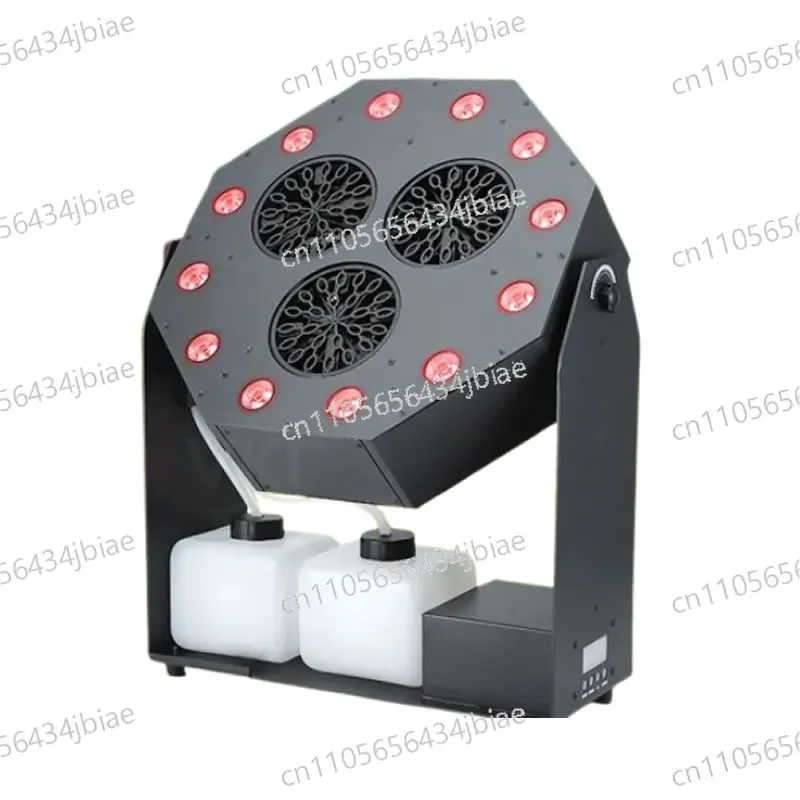 Stage 120W LED RGB Bubble Machine Remote Control Fog Bubble Sprayer Machine For Wedding Party DJ Disco Dance Show Generator