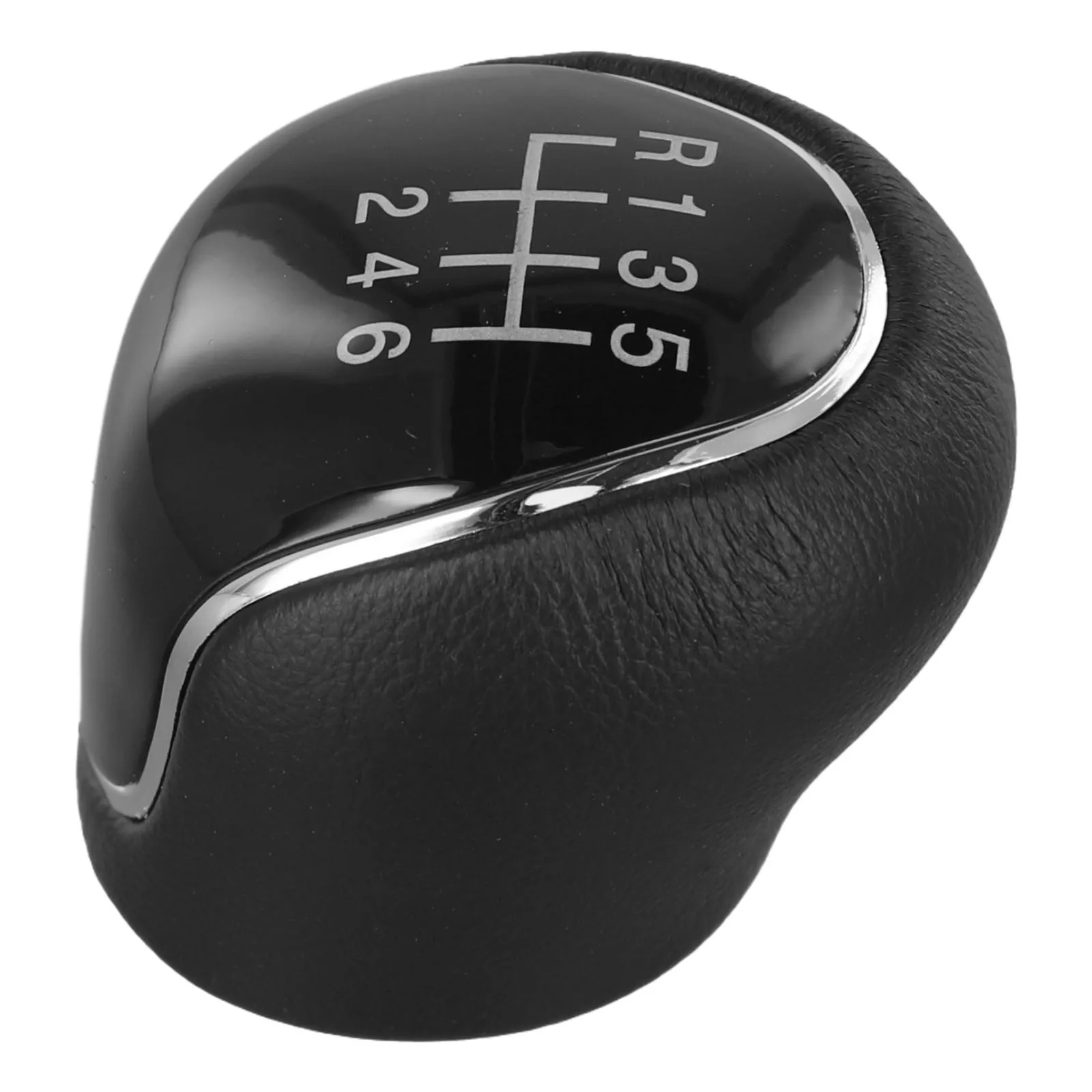Gear Knob For Ford 6 Speed Gear Shift Knob Comfortable Grip Easy To Install Enhances Driving Experience Plastic