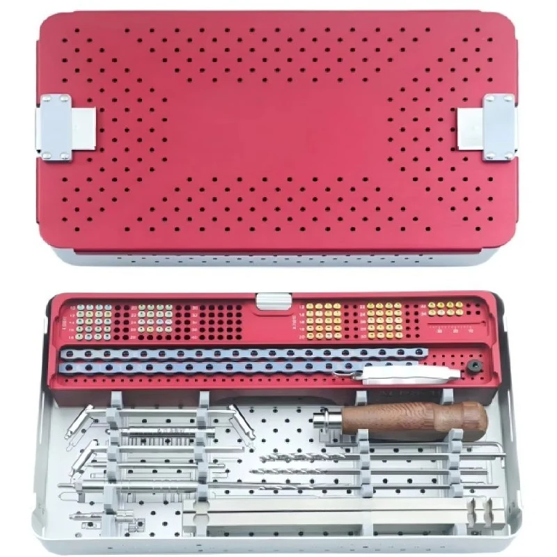 Complete Vet Surgery Set: Durable Orthopedic Fixation with 3-Year Warranty, Simplifying Your Animal Trauma Procedures