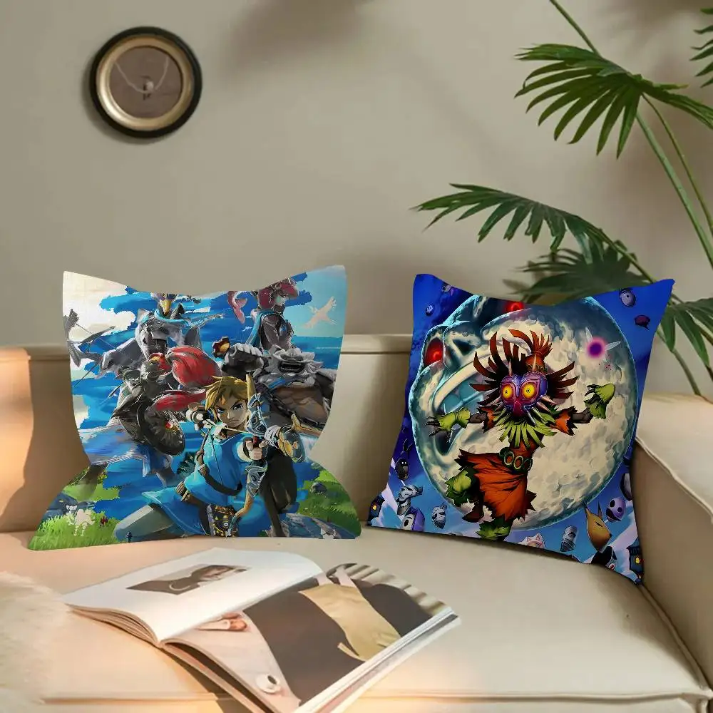 حار L-ألعاب الأساطير Z-Zeldas سادات فراش منزلي غطاء وسادة للديكور الزفاف كيس وسادة فائق النعومة