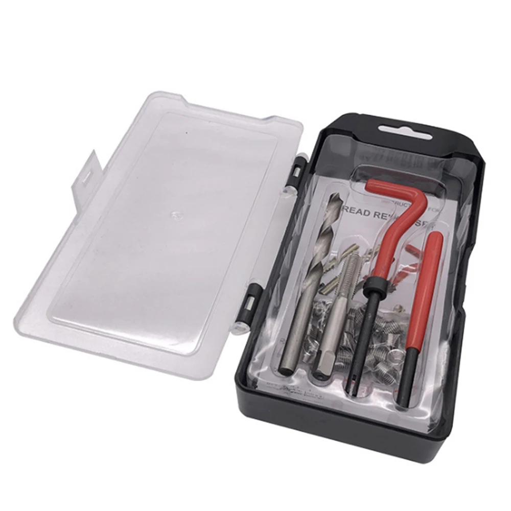 M14 X 1.5 Thread Repair Kit  Compatible 14mm Damaged Threads Automotive Thread Repair Kit