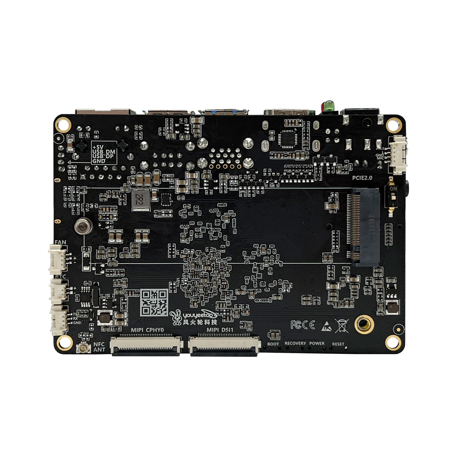 Imagem -02 - Youyeetoo-placa Única Computador r1 Sbc Rockchip Rk3588s Topo Npu e 8k Display a Bordo Nfc Suporte Android 13 Debianubuntu