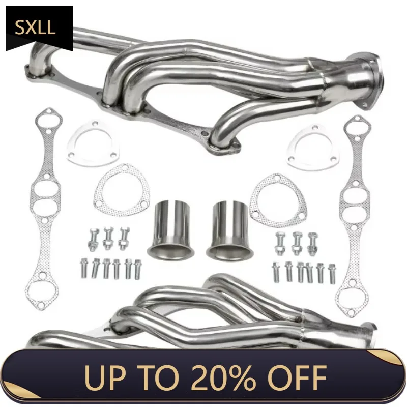 

SXLL1967 1987 Small V8 262 265 283 305 327 350 400 Stainless Steel Exhaust Manifold Header Washer Kit for T304