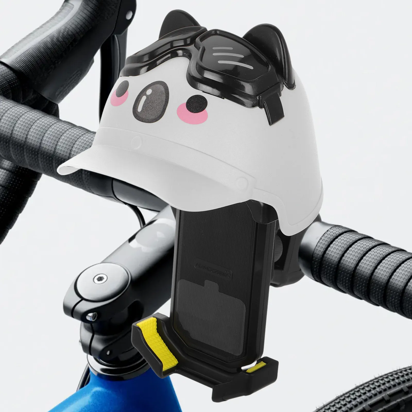 

1Set Easy Install Bike Phone Holder Motorcycle Cell Phone Mount Sunshade Dirtbike Accessory Cycling Equipment Cycling Supply
