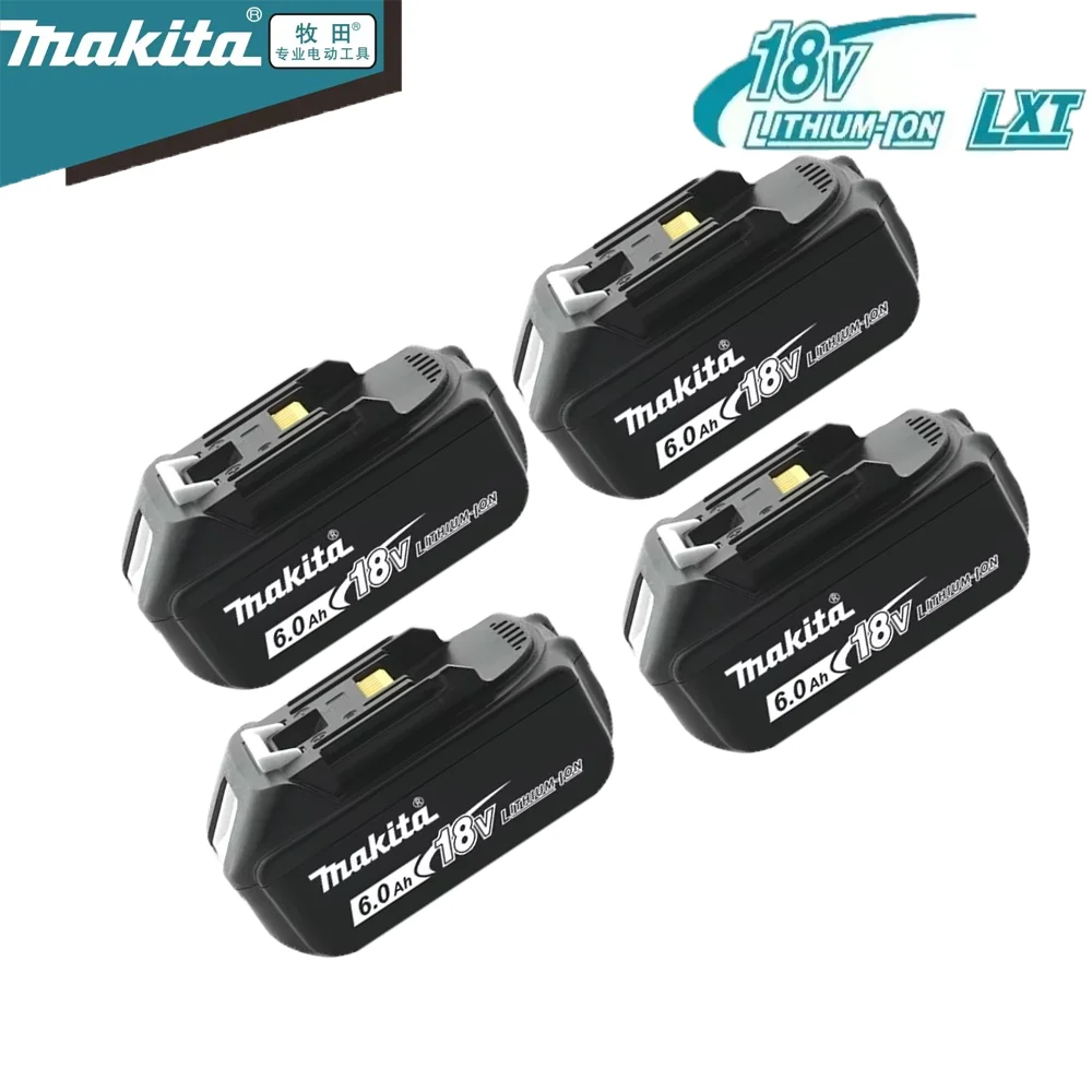 

3C Certified 18V Makita 3Ah/5Ah/6Ah Battery For replacing 18V Makita Power Tools BL1830B BL1850B BL1860B BL1815 lithium Battery