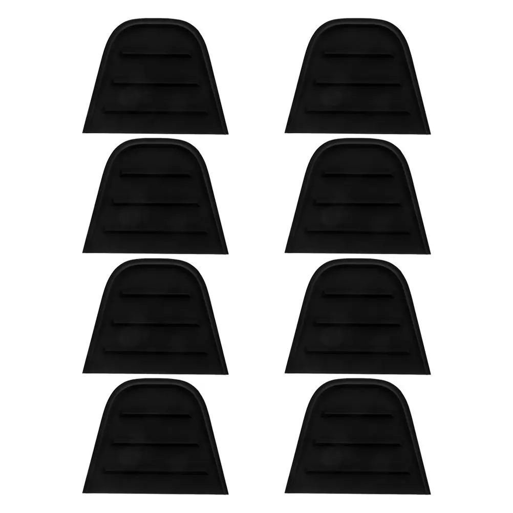 8pcs Luggage Corner Protectors Plastic Edge Guards For Suitcase Packaging Moving Box Protection Bracket Cover Hardware Accessory