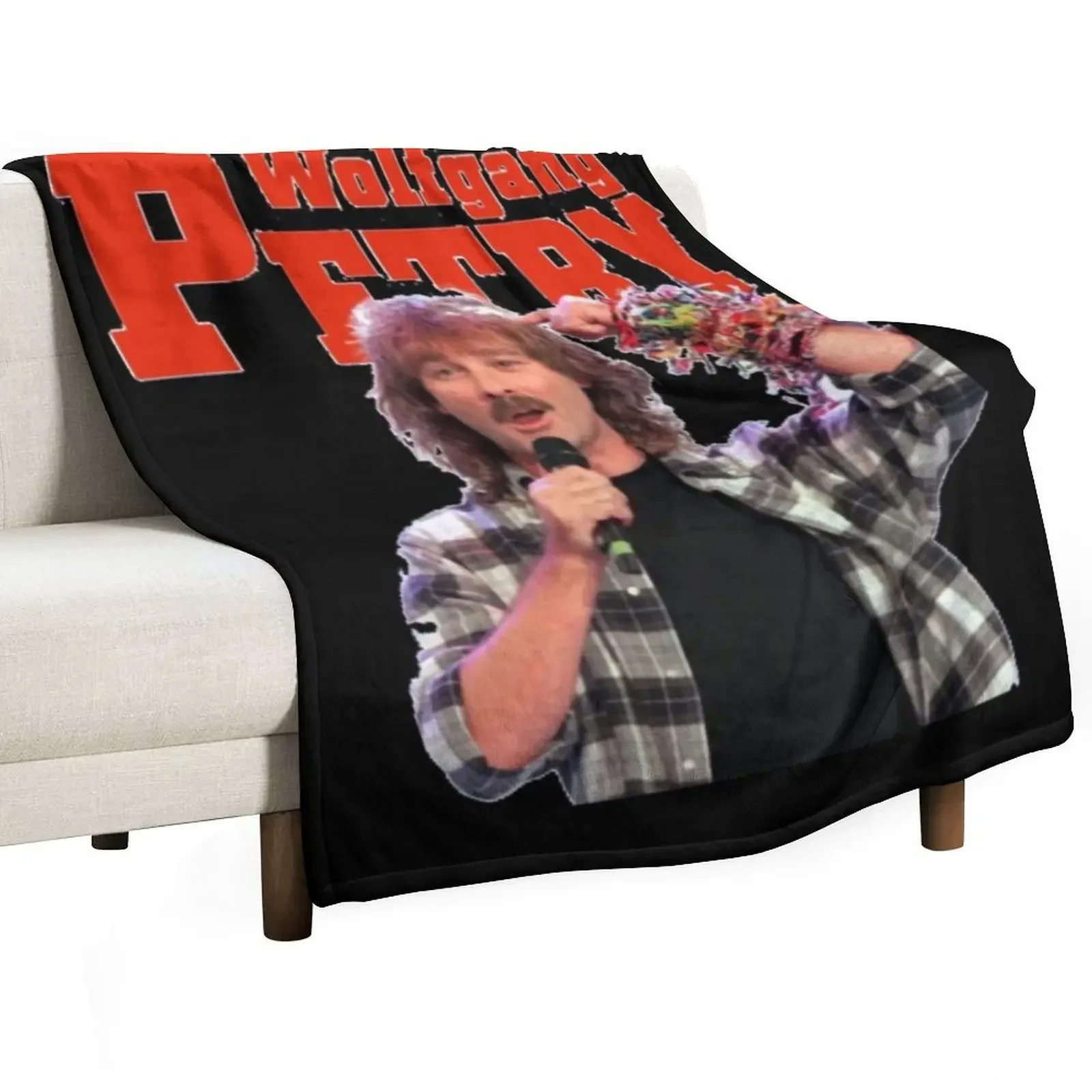 Wolfgang petry schlager volksmusik Throw Blanket Picnic Luxury Designer Loose Soft Blankets