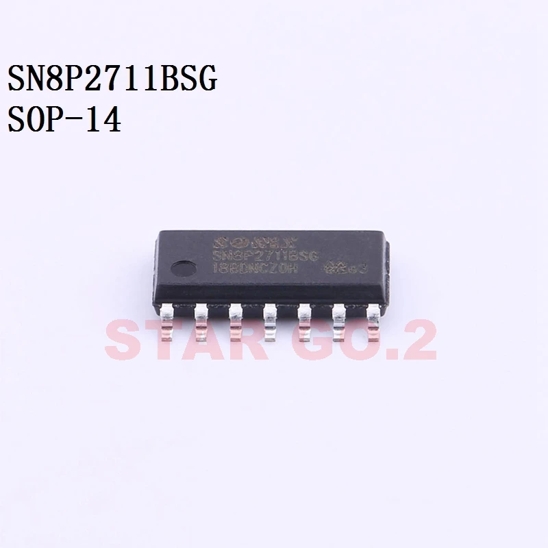 10PCSx SN8P2501B SN8P2711BSG SN8P2501DSG SN8P2501BSG SN8F570310SG  Microcontroller