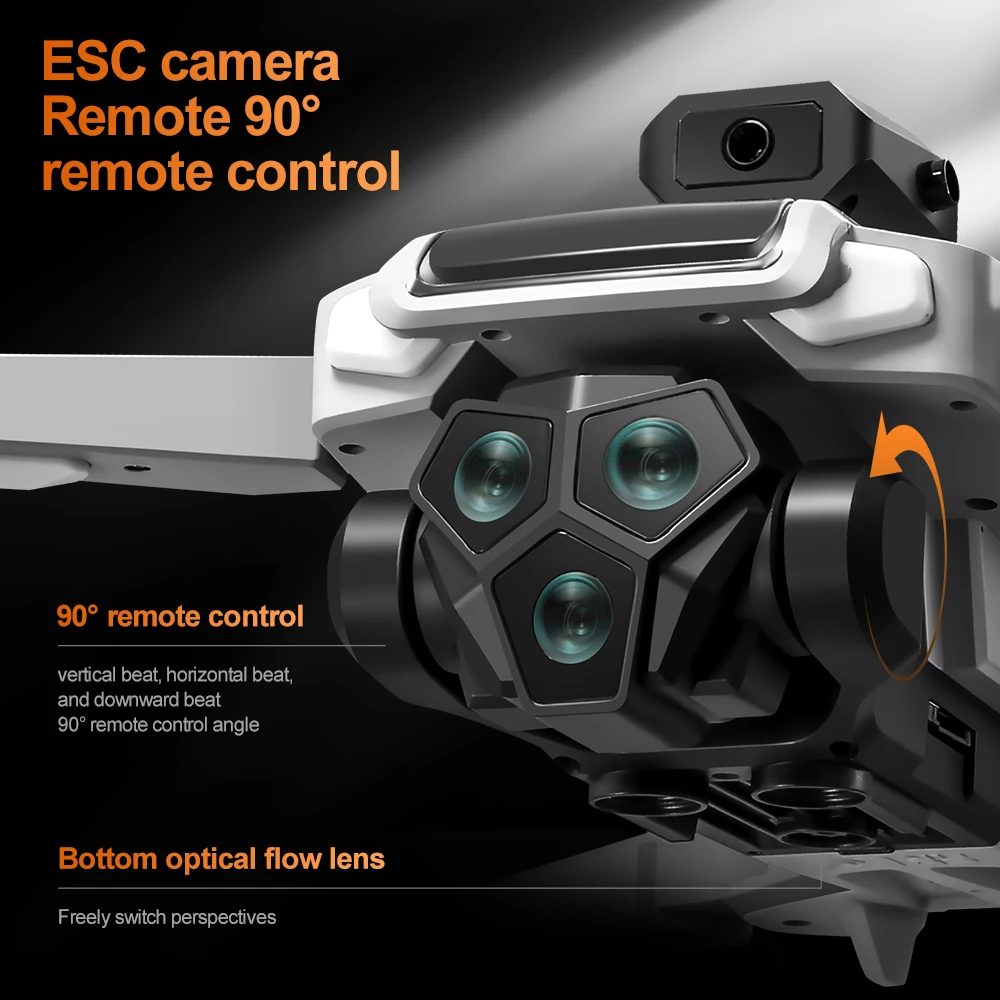 G66 جديد نظام تحديد المواقع للطي بدون طيار 4,5 "شاشة 25 دقيقة بطارية 8K كاميرا الفيلم موقف التدفق البصري الطائرات تجنب العوائق فرش