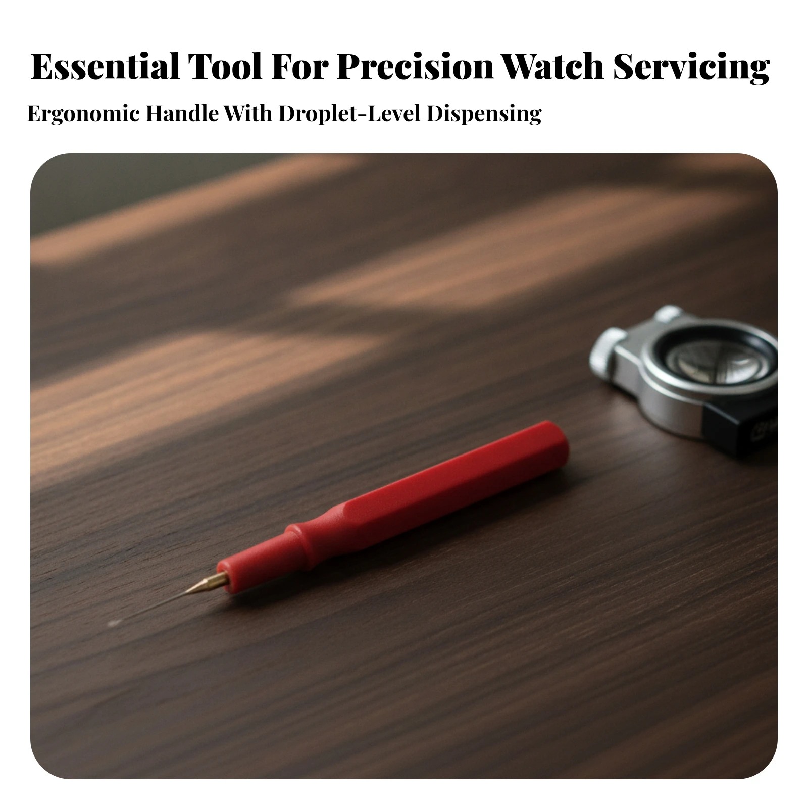 정밀 오일러 펜, 가벼운 무게의 오일 펜, 바늘 모양의 - Watches & Jewelry Repair Center New York Reviews 리뷰 및 가격
