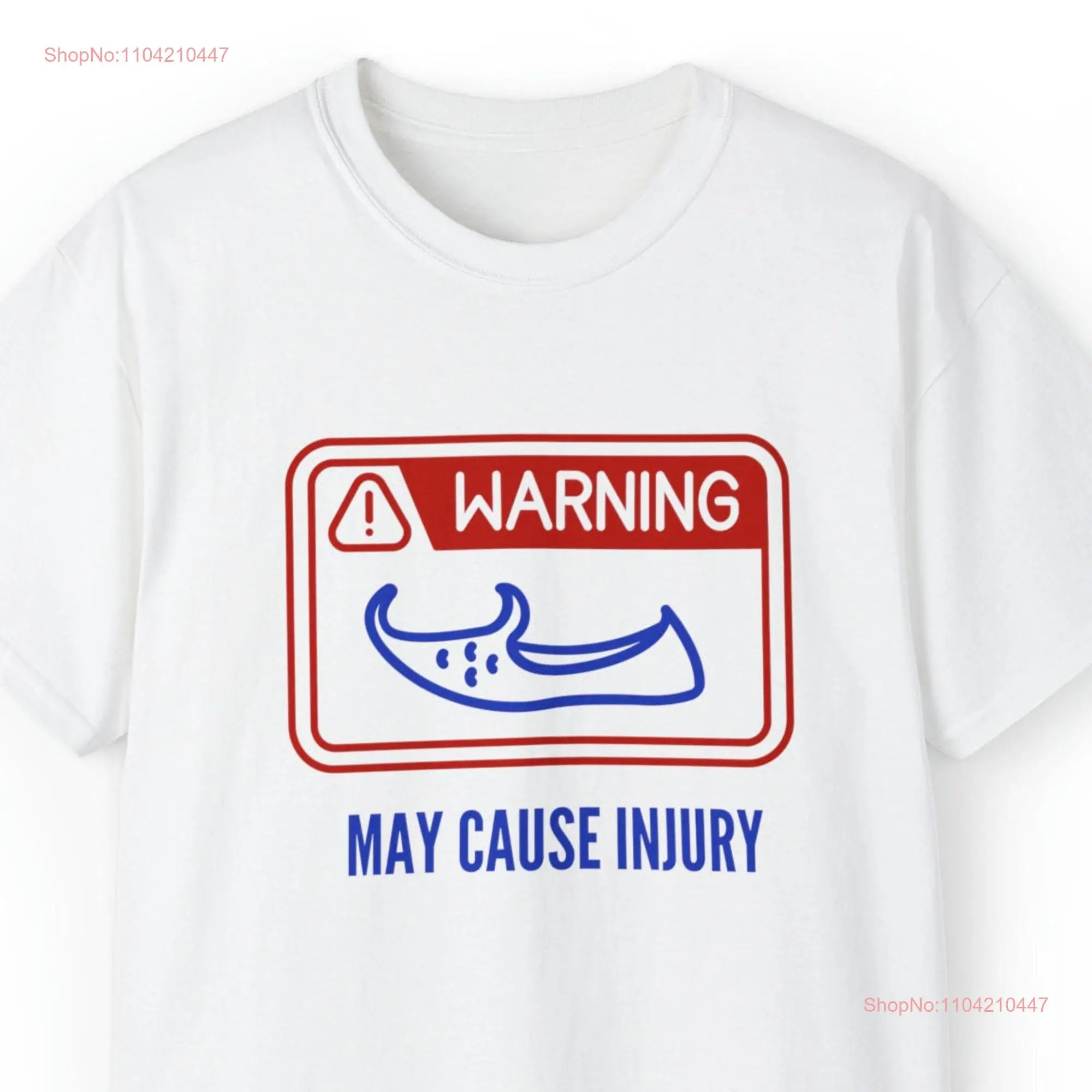 Warning Punjabi Jutti Ultra Cotton T Shirt long or short sleeves