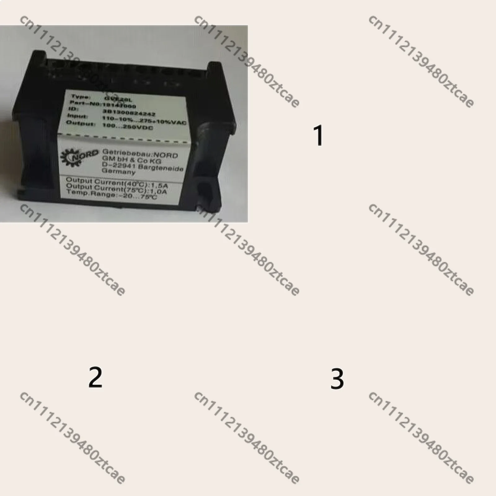 GVE20L Motor Rectifier Module High Power 3 Phase AC to DC Converter Replacement for Industrial Motor Controller