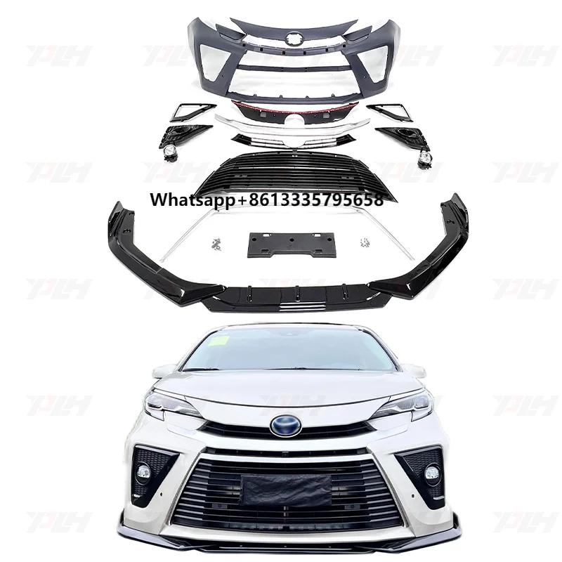 

Hot Sale Bodykit for Sienna GR Sport Style Front Bumper Assembly