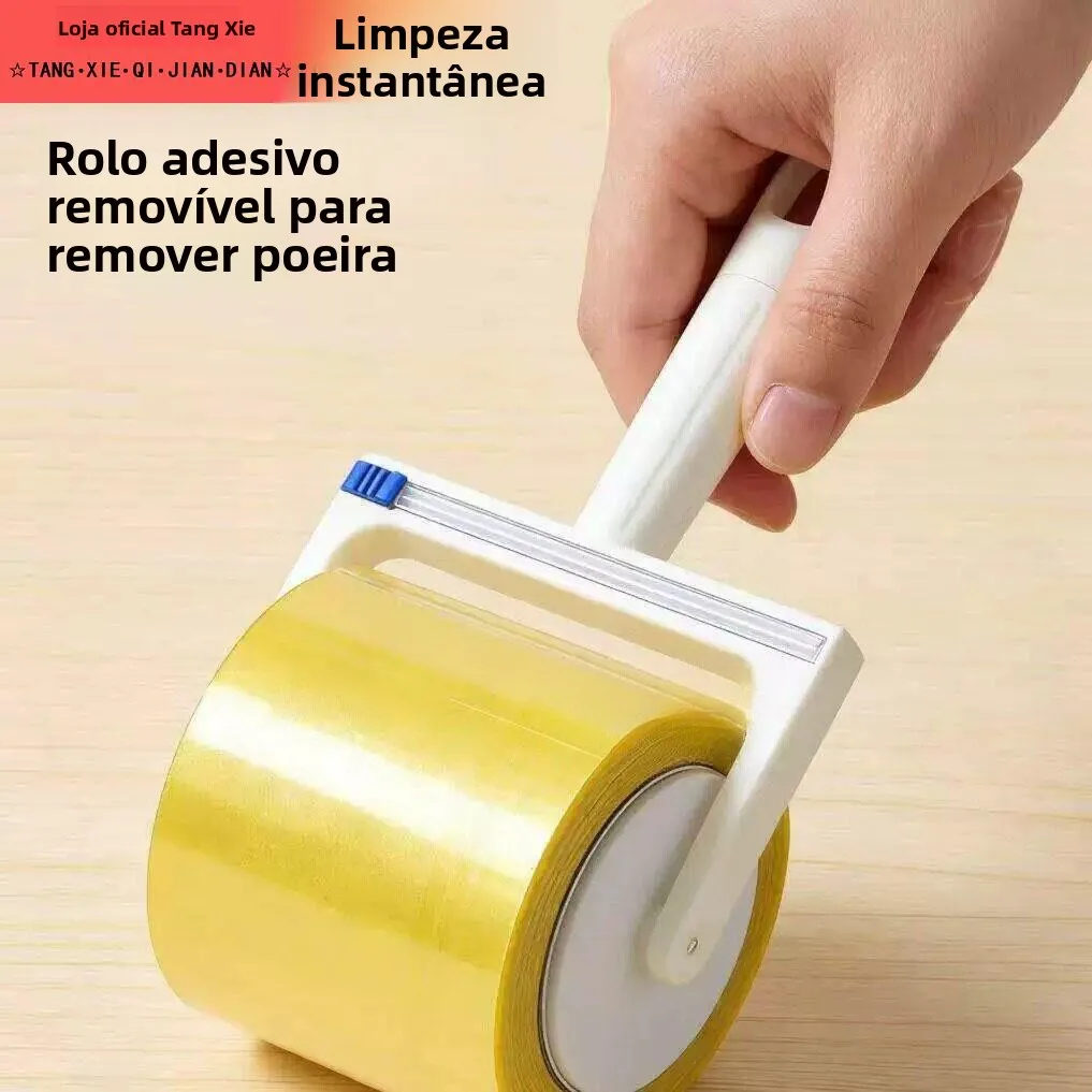 reversing-tape-sticky-brush-home-use-for-clothes-and-bed-hair-dust-removal-tool-anti-spool-adhesive-hair-roll-cleaner
