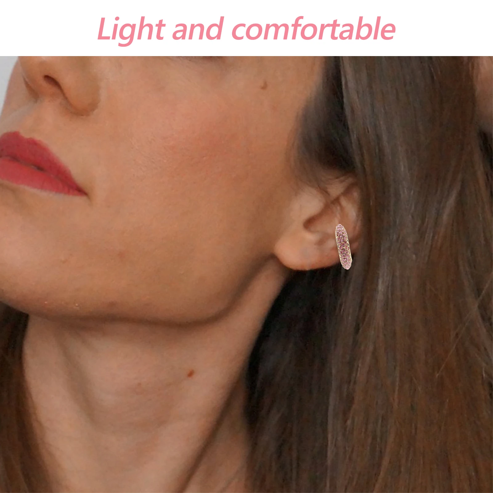 

2pcs Bone Cuffs Women Non Piercing Earrings C Shaped Zinc Alloy Clips Lightweight Jewelry Daily Party Use Ear Cuff Accessories