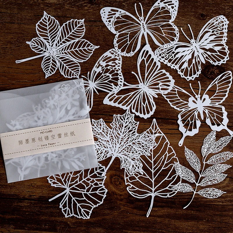 Carta di pizzo bianco estetica - Art Craft Hobbies recensione e prezzo