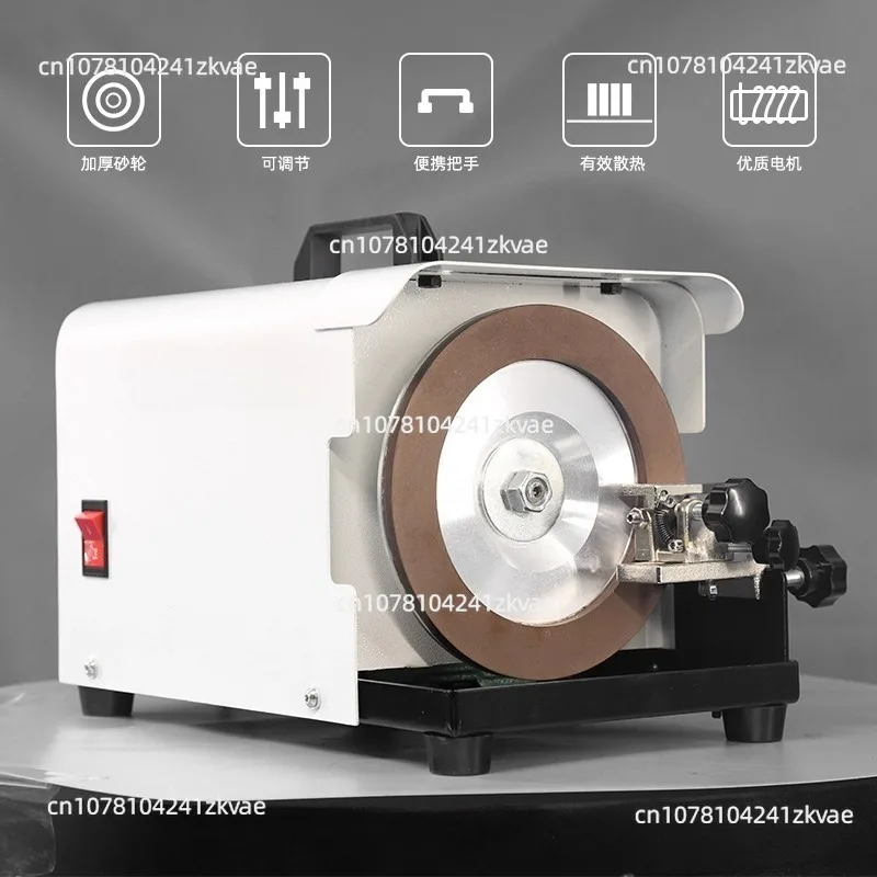 Professional Electric Scissors Sharpener Universal Industrial Scissors Sharpening Machine Chisels Engraving Knives Sharpener