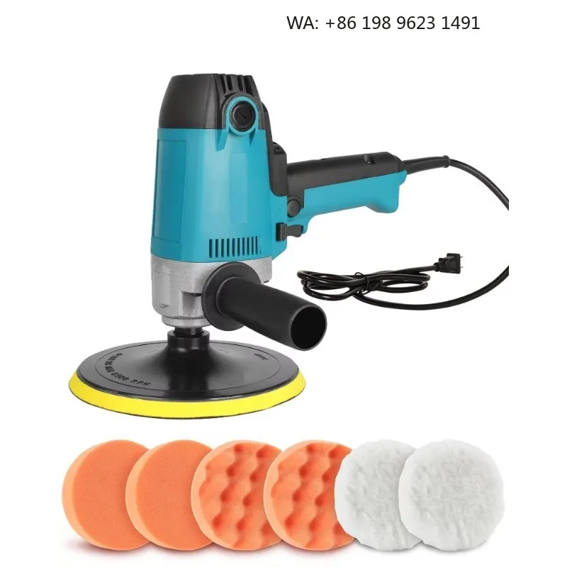 HanYin High Power Adjustable Rotary Car Waxing Buffing Polish  Polisher Rotational